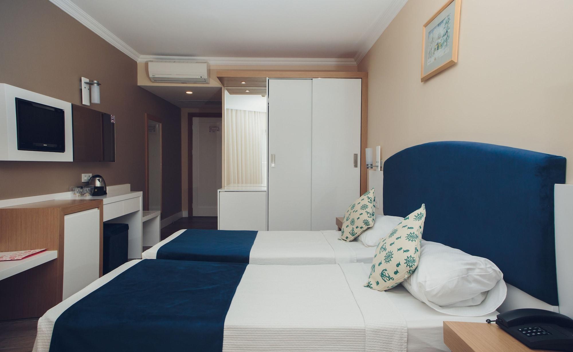 L'Ancora Beach Hotel Kemer Exterior foto