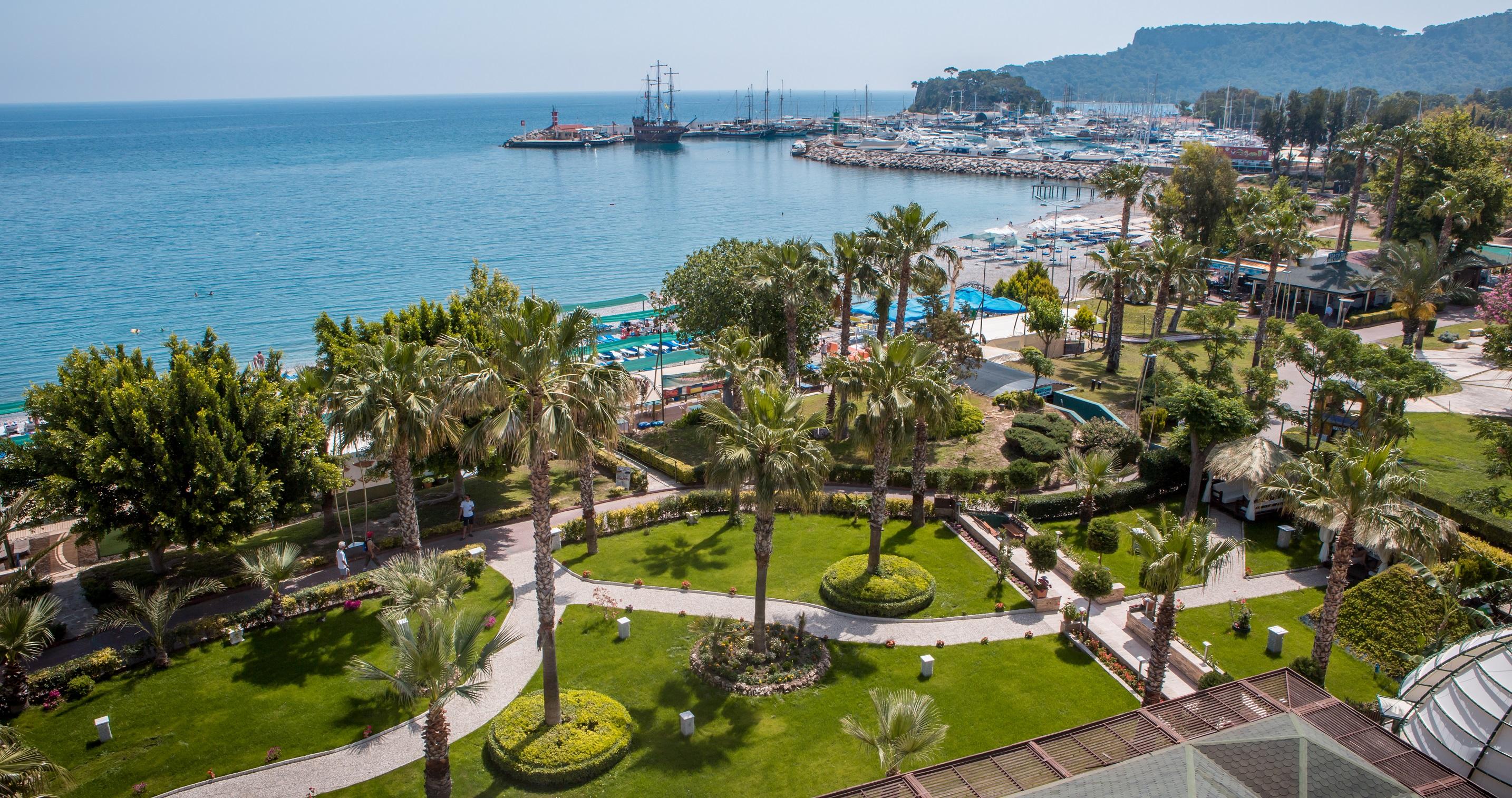 L'Ancora Beach Hotel Kemer Exterior foto