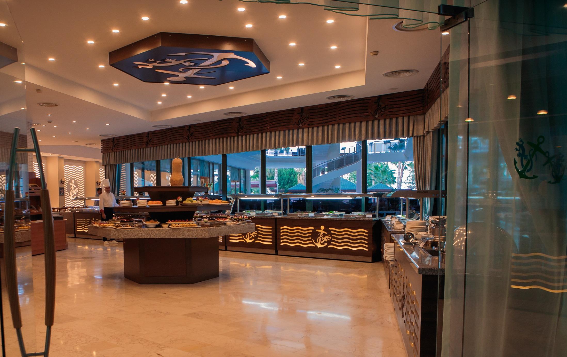 L'Ancora Beach Hotel Kemer Exterior foto