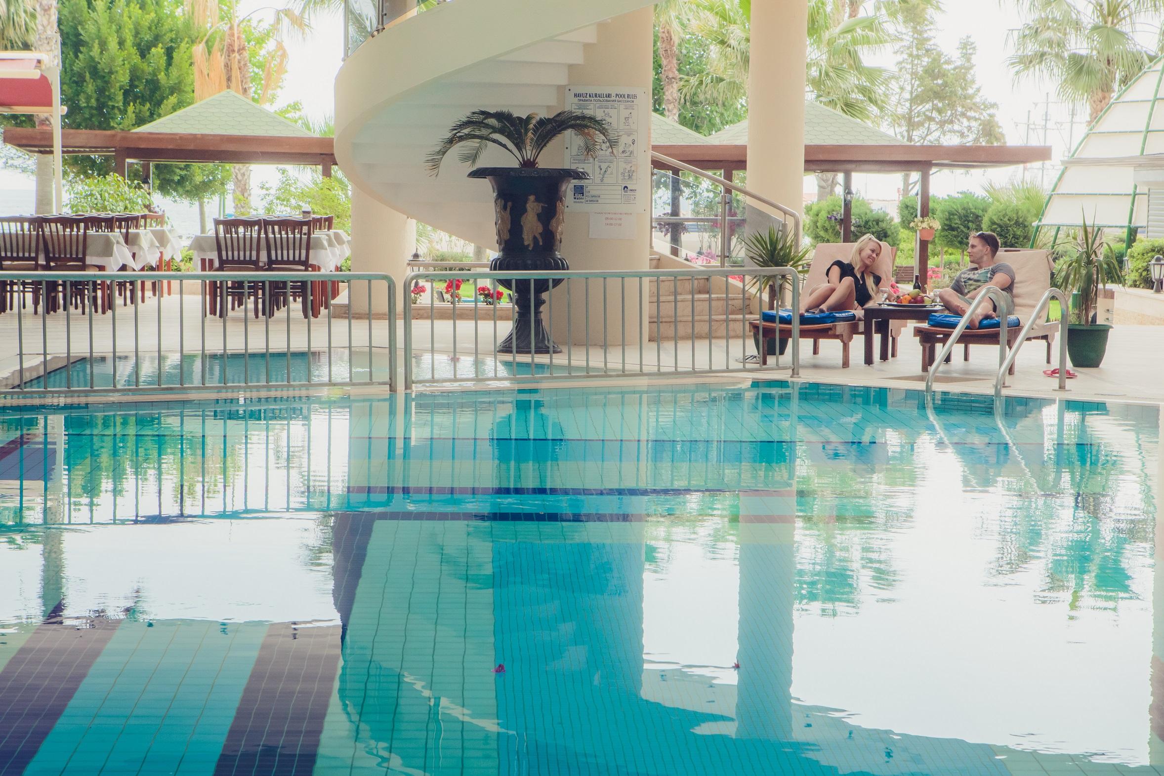 L'Ancora Beach Hotel Kemer Exterior foto