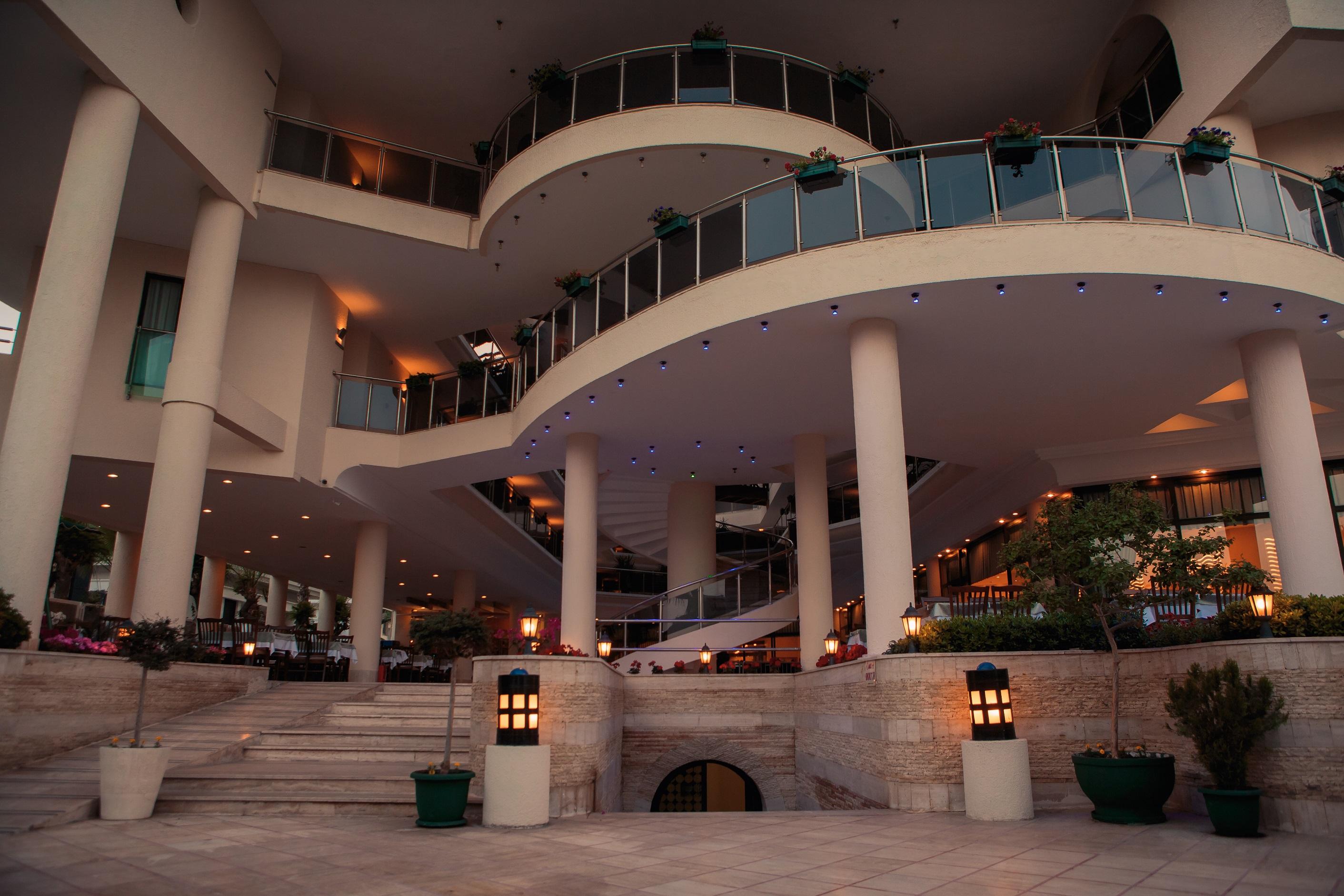 L'Ancora Beach Hotel Kemer Exterior foto