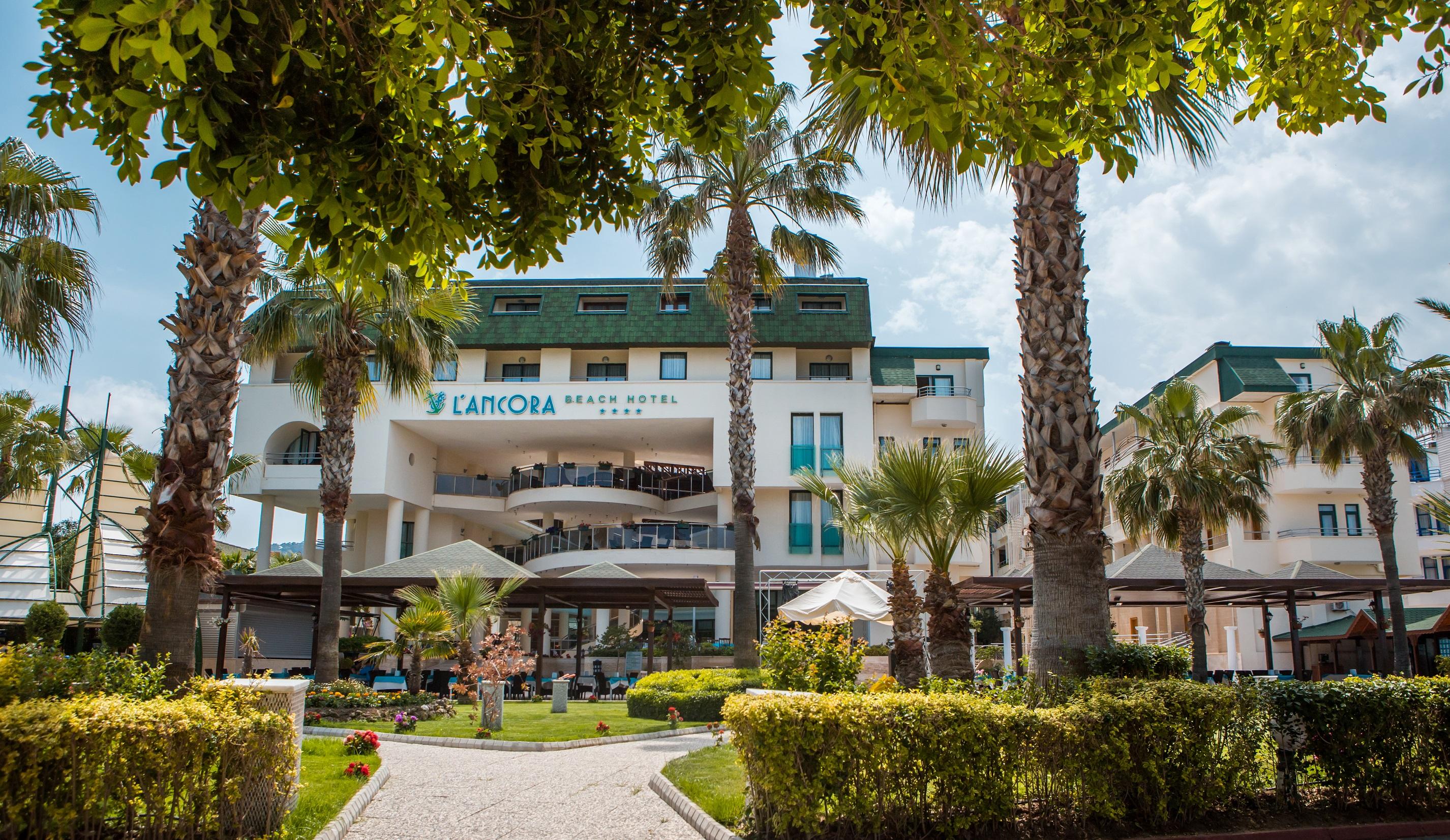 L'Ancora Beach Hotel Kemer Exterior foto