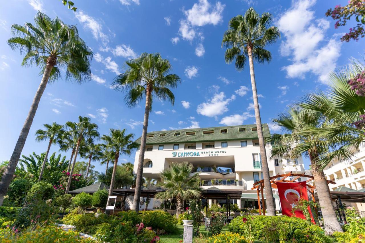 L'Ancora Beach Hotel Kemer Exterior foto