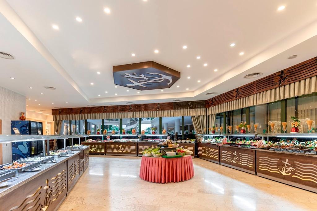 L'Ancora Beach Hotel Kemer Exterior foto