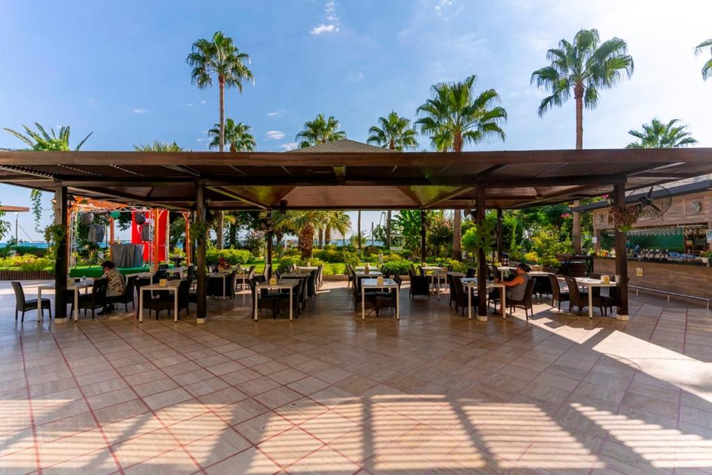 L'Ancora Beach Hotel Kemer Exterior foto