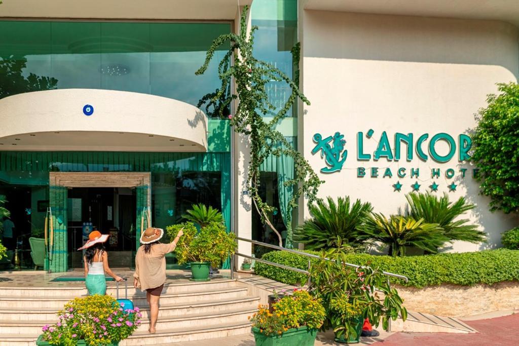 L'Ancora Beach Hotel Kemer Exterior foto
