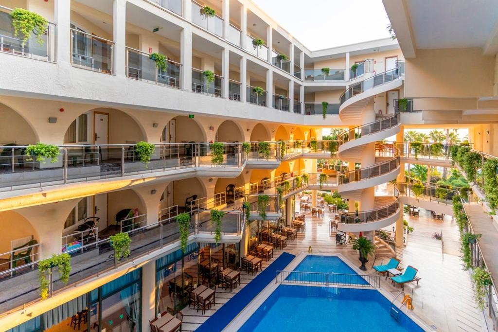 L'Ancora Beach Hotel Kemer Exterior foto