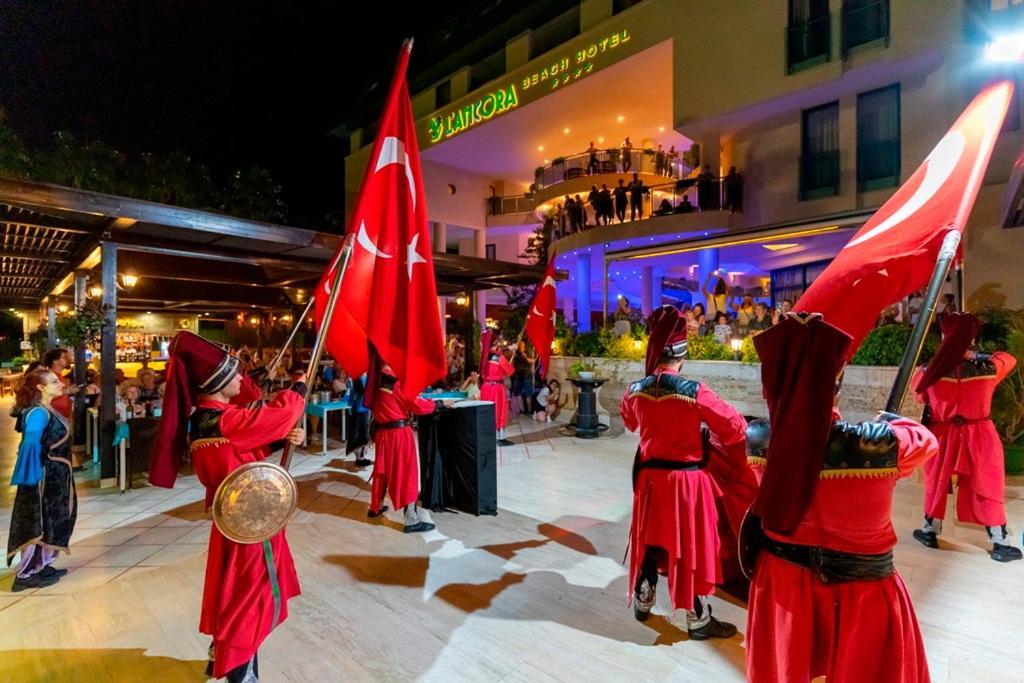 L'Ancora Beach Hotel Kemer Exterior foto