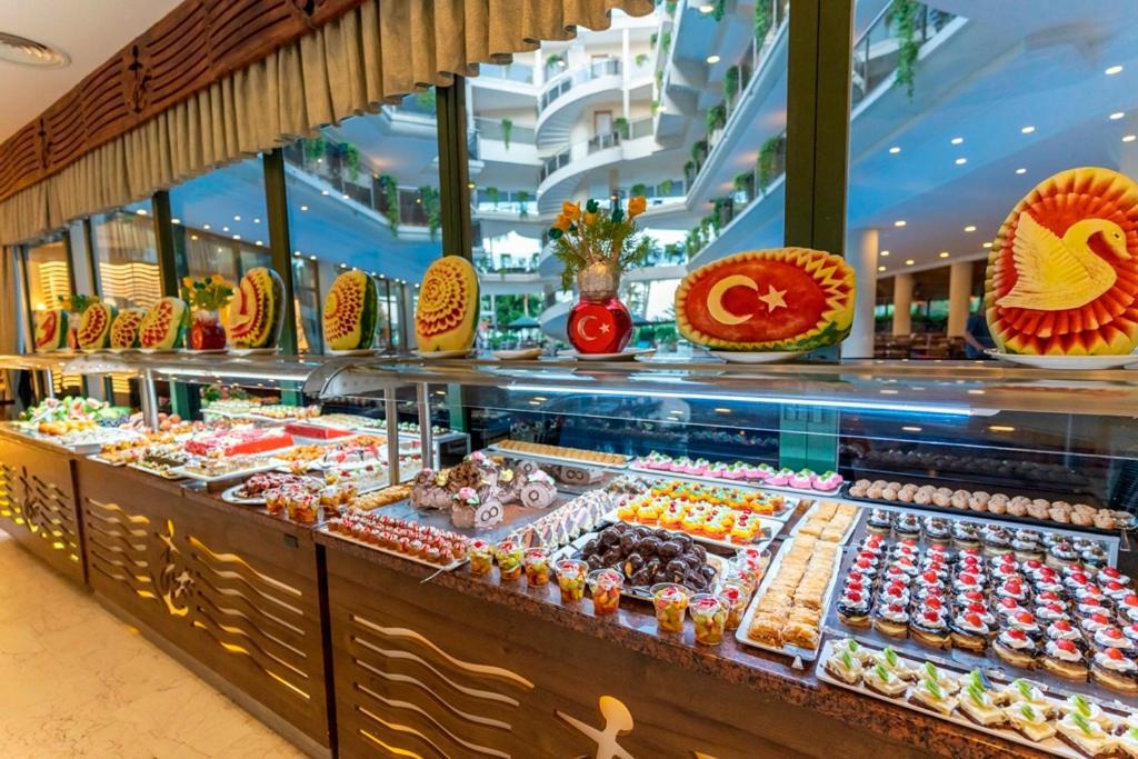 L'Ancora Beach Hotel Kemer Exterior foto
