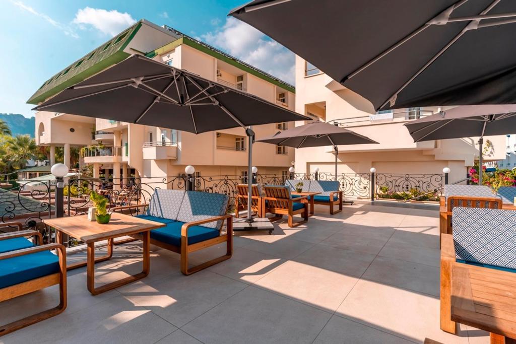 L'Ancora Beach Hotel Kemer Exterior foto