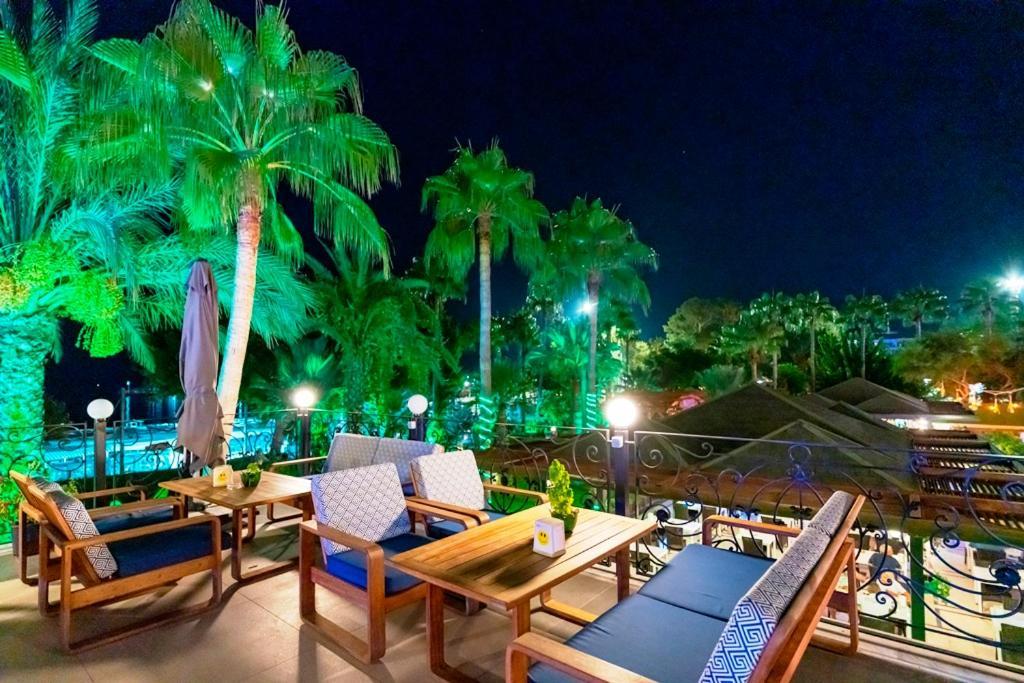 L'Ancora Beach Hotel Kemer Exterior foto