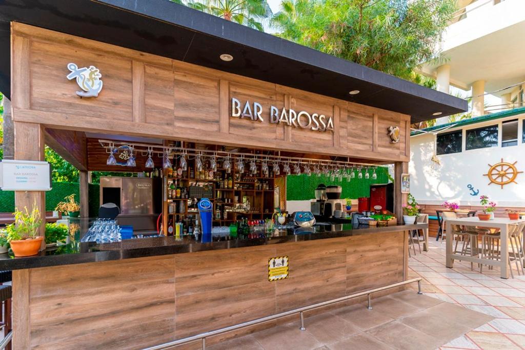 L'Ancora Beach Hotel Kemer Exterior foto