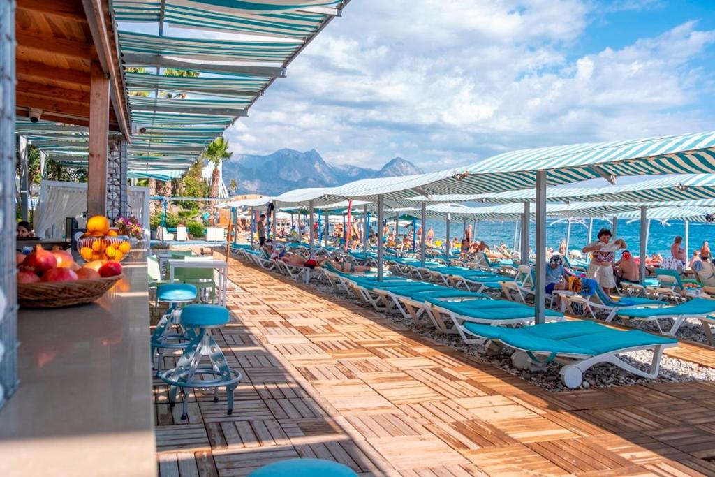 L'Ancora Beach Hotel Kemer Exterior foto