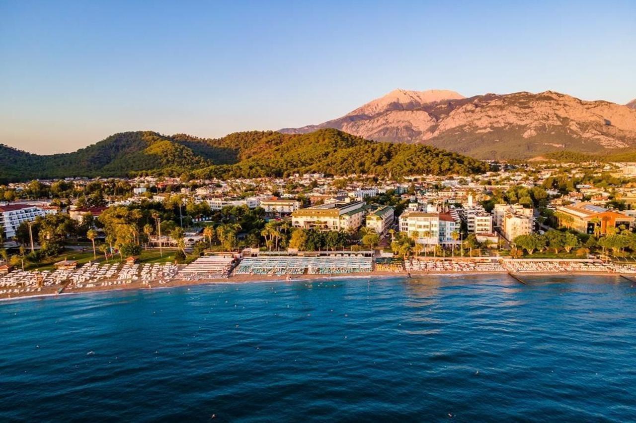L'Ancora Beach Hotel Kemer Exterior foto