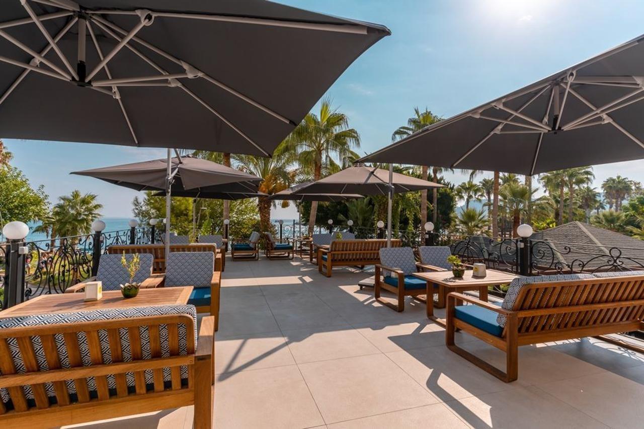L'Ancora Beach Hotel Kemer Exterior foto