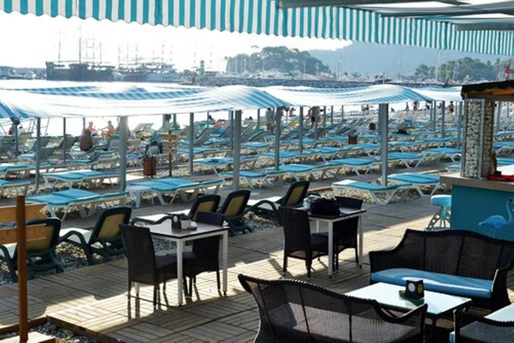 L'Ancora Beach Hotel Kemer Exterior foto