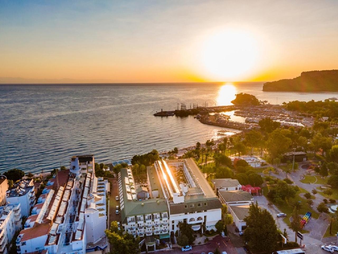 L'Ancora Beach Hotel Kemer Exterior foto