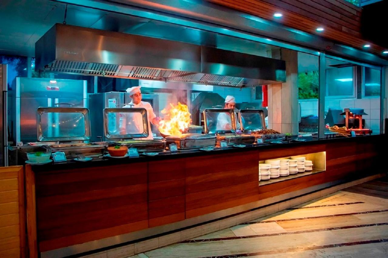 L'Ancora Beach Hotel Kemer Exterior foto