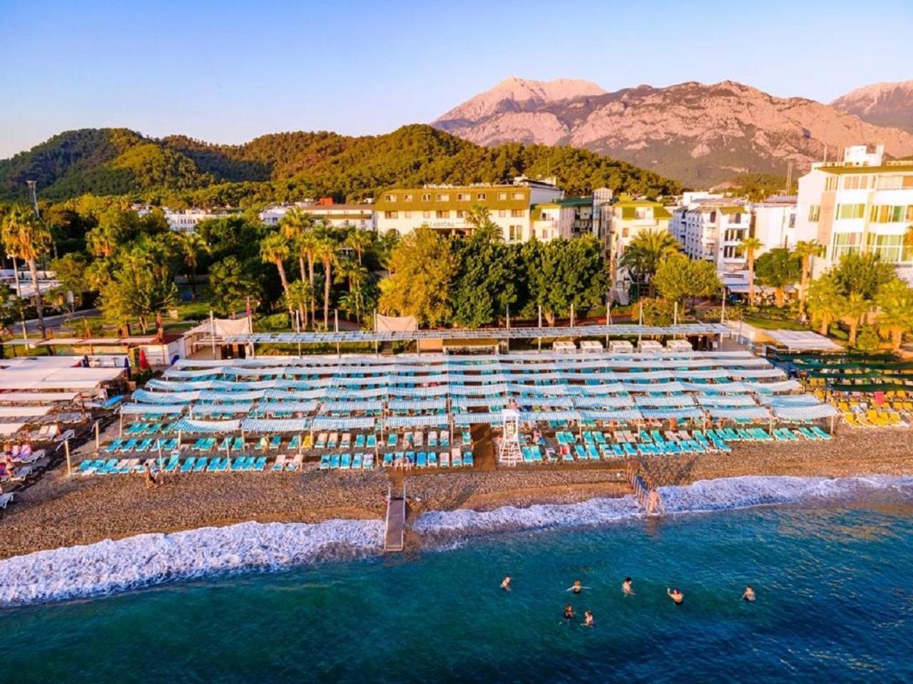 L'Ancora Beach Hotel Kemer Exterior foto