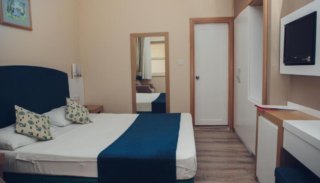 L'Ancora Beach Hotel Kemer Exterior foto